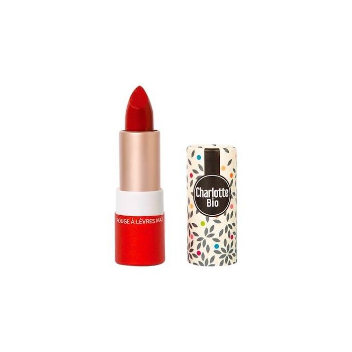 CHARLOTTE BIO Labial Mate Poppy 3,5 G
