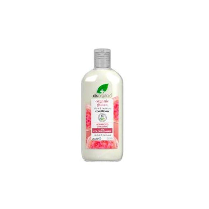 DR. ORGANIC Acondicionador Cabello Teñido con Guayaba, nutritivo y suavizante 265ml