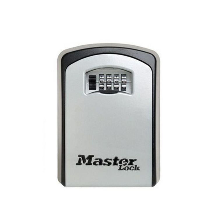 Organizadores Master Lock Gris Negro/Gris Metal 2 Organizadores Master Lock Gris Negro/Gris Metal 2