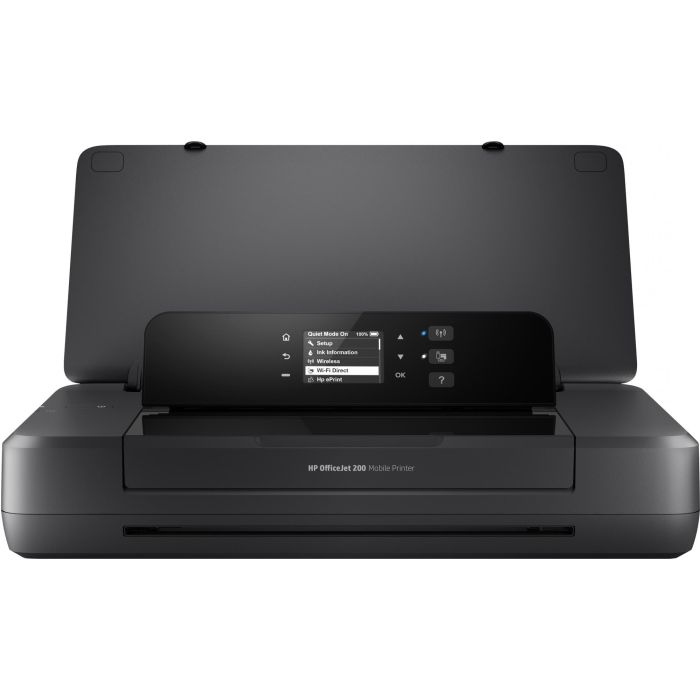 HP Officejet 200 Mobile Impresora Portátil A4 Inyección de Tinta Color USB WiFi 1
