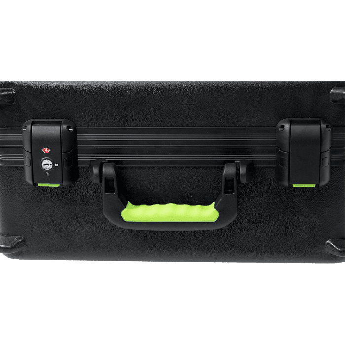 SBG Estuche de Transporte de Polietileno para 30 Micrófonos con Cierre TSA 9