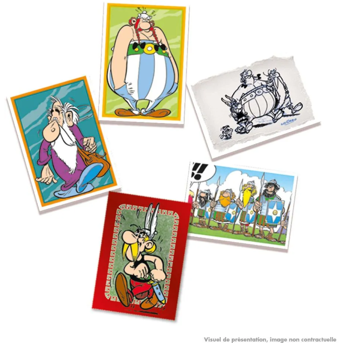 Panini Astérix (65 aniversario) Caja de 36 bolsillos - 180 pegatinas PAN8051708018035 1