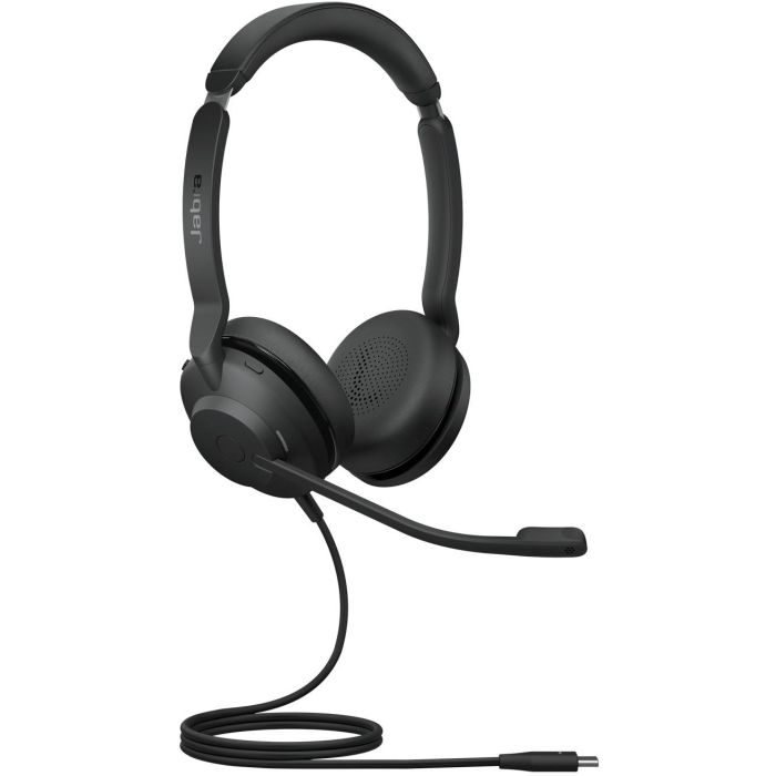 Jabra Evolve2 30 SE Stereo UC USB-C - Auriculares profesionales USB-C con sonido estéreo y cancelación de ruido