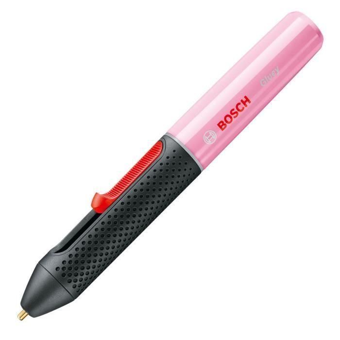 Bosch Pistola de pegamento Gluey Cupcake Pink compacta, versátil para bricolaje, reparaciones y creaciones en madera, cartón, vidrio. Bosch Pistola de pegamento Gluey Cupcake Pink compacta, versátil para bricolaje, reparaciones y creaciones en madera, cartón, vidrio.
