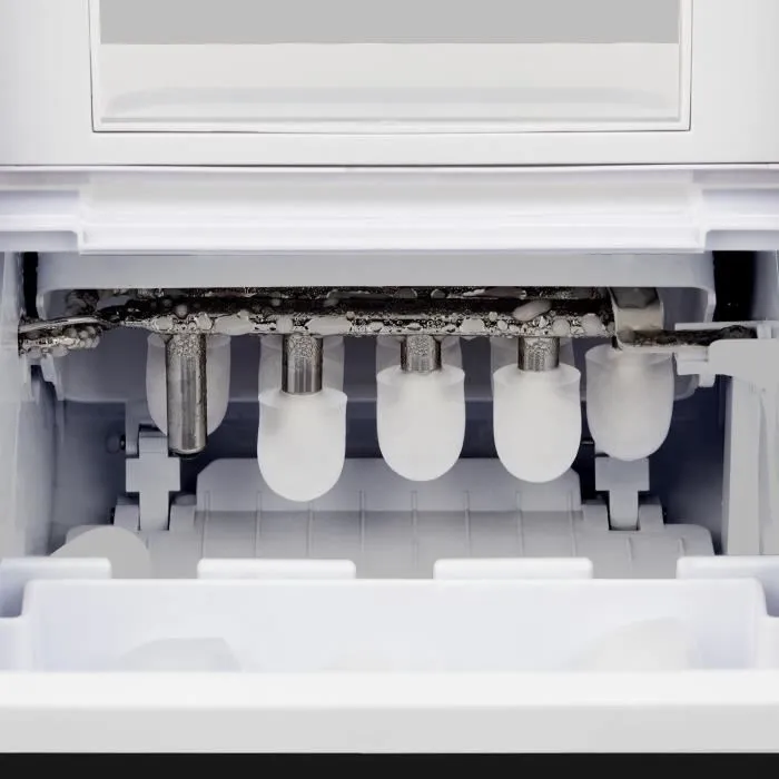 Winkel KW12 Máquina de Hielo 12kg con Tapa de Ventana y Panel LED 4