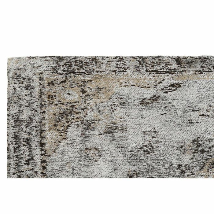 Alfombra Arabe DKD Home Decor Beige Gris 240 x 1 x 60 cm 1