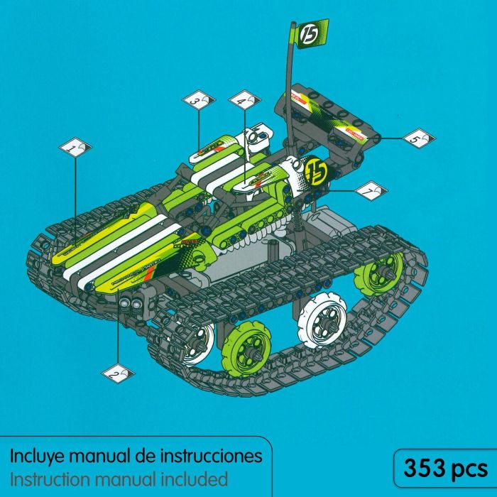 Juego de Construcción IM Master 353 Piezas 4