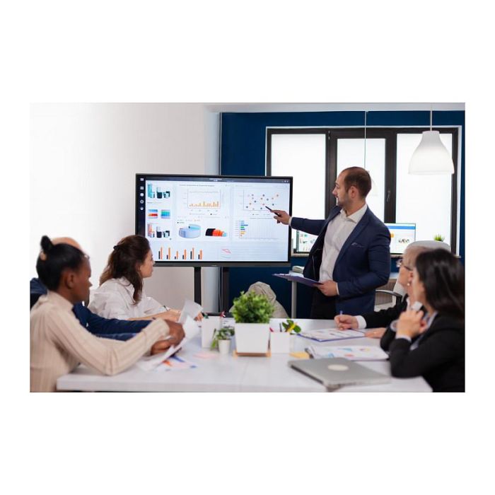 Sharp PN-L652B Pantalla LED LFD de 65 Pulgadas LCD Full-Array 4K 3840 x 2160