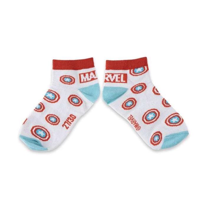 Cerdá Pack Calcetines Tobillero Marvel Talla 23/26 Modelos Surtidos 5 Cerdá Pack Calcetines Tobillero Marvel Talla 23/26 Modelos Surtidos 5