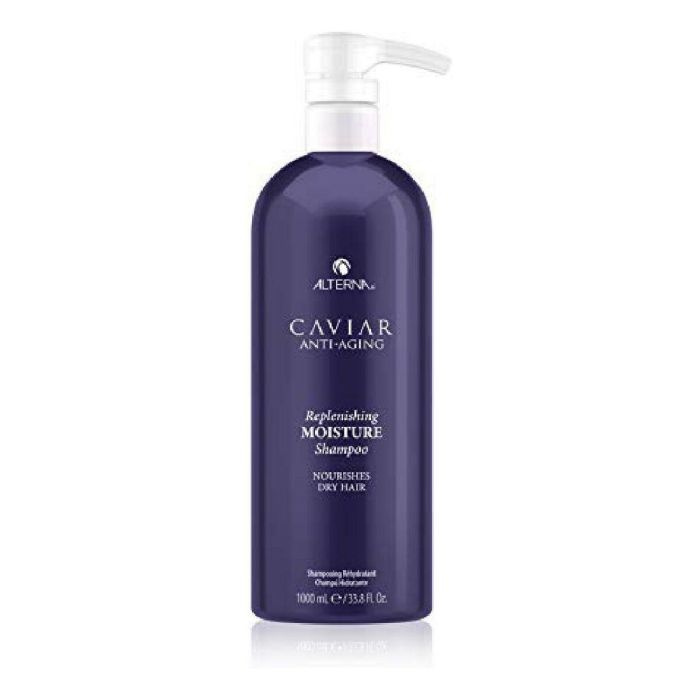 Alterna Caviar Replenishing Moisture Shampoo Back Bar