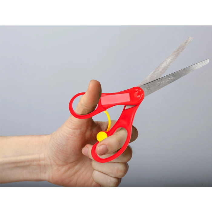 Liderpapel Tijera 15 cm con Resorte para Facilitar el Corte, Punta Redonda, Acero Inoxidable, Apta para Todos los Usos 9 Liderpapel Tijera 15 cm con Resorte para Facilitar el Corte, Punta Redonda, Acero Inoxidable, Apta para Todos los Usos 9