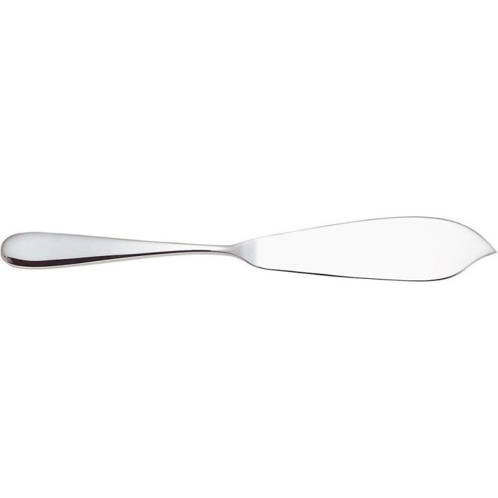 Alessi 5180/20 Nuovo Milano Cuchillo de Servicio Acero Inoxidable 18/10 para Pescado, Diseñado por Ettore Sottsass Alessi 5180/20 Nuovo Milano Cuchillo de Servicio Acero Inoxidable 18/10 para Pescado, Diseñado por Ettore Sottsass