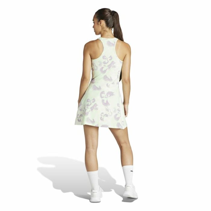 Vestido Adidas Aop Essentials Blanco 4
