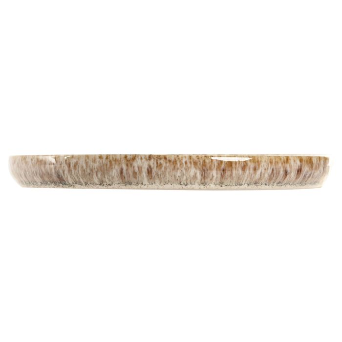 Plato Horeca DKD Home Decor Beige 20 x 2 x 20 cm (6 Unidades) 3 Plato Horeca DKD Home Decor Beige 20 x 2 x 20 cm (6 Unidades) 3