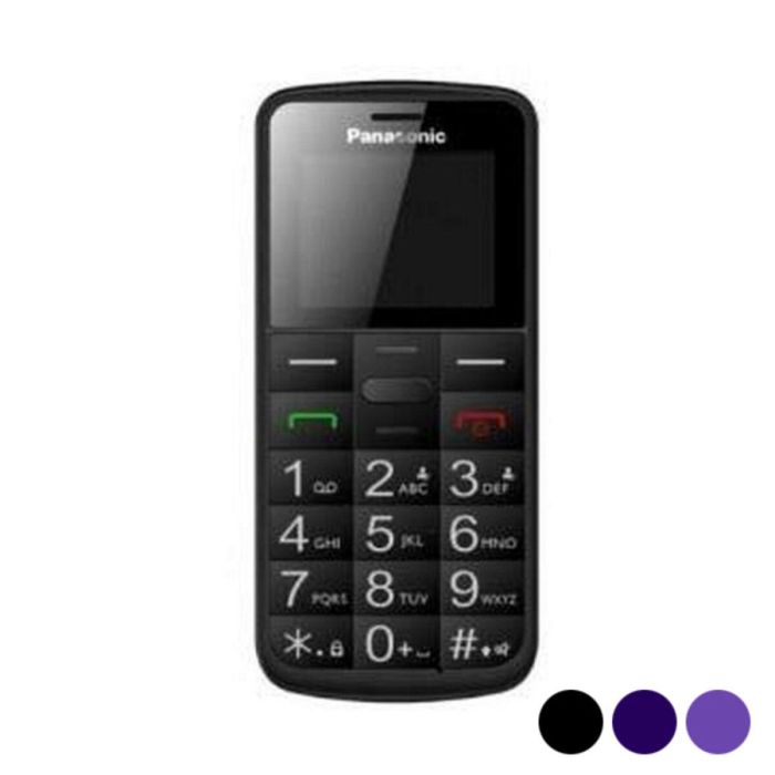Teléfono Móvil para Mayores Panasonic KX-TU110EX 1,77" TFT Bluetooth LED 0 Teléfono Móvil para Mayores Panasonic KX-TU110EX 1,77" TFT Bluetooth LED 0