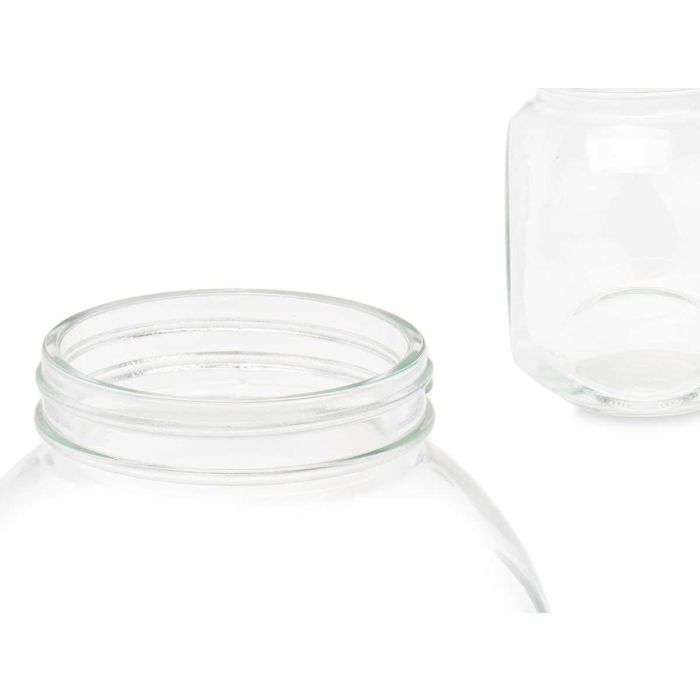 Tarro Galletero Inclinable 700Ml Vivalto 11X12CM (24 Unidades) 3 Tarro Galletero Inclinable 700Ml Vivalto 11X12CM (24 Unidades) 3