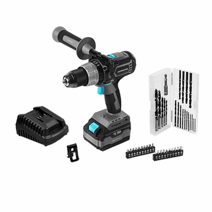 Taladro Cecotec CecoRaptor Perfect ImpactDrill 4020 Brushless Ultra 0 Taladro Cecotec CecoRaptor Perfect ImpactDrill 4020 Brushless Ultra 0