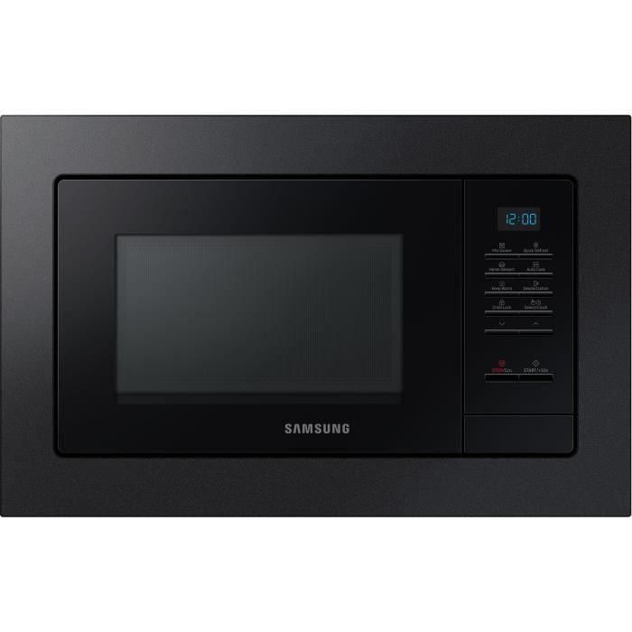 Microondas Solo 20L SAMSUNG Descongelación multifunción Descongelación rápida Plato giratorio de 25,5 cm. Microondas Solo 20L SAMSUNG Descongelación multifunción Descongelación rápida Plato giratorio de 25,5 cm.