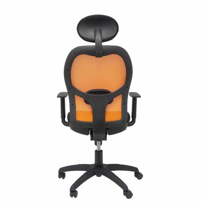 Silla de Oficina con Cabecero Jorquera P&C ALI840C Negro 2 Silla de Oficina con Cabecero Jorquera P&C ALI840C Negro 2