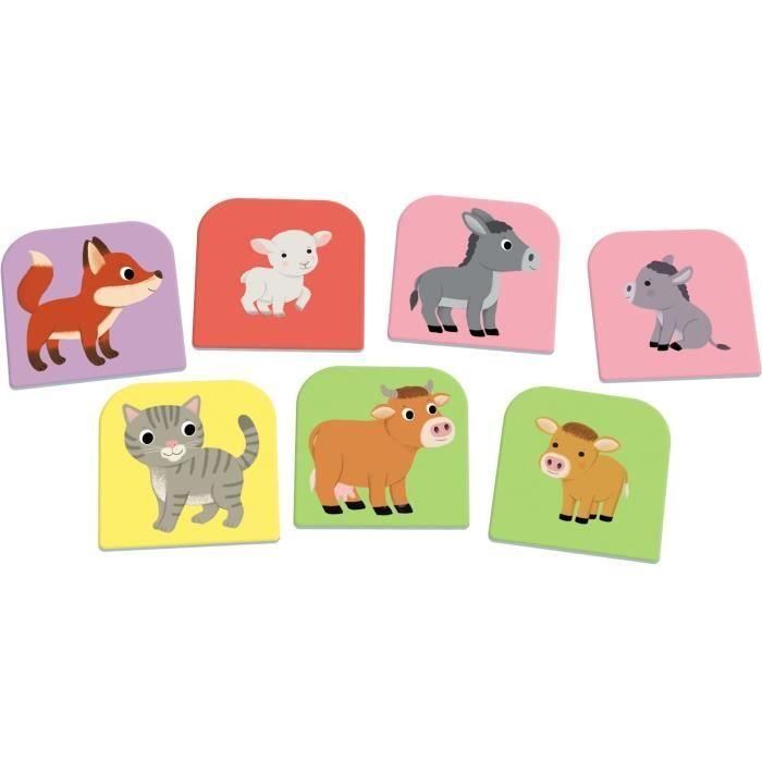 Nathan NAT3701656100485 - Juego de Preguntas sobre Animales Educativo para Niños a partir de 3 años 2 Nathan NAT3701656100485 - Juego de Preguntas sobre Animales Educativo para Niños a partir de 3 años 2