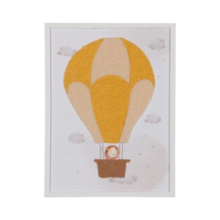 Cuadro Impresión Globo 2/M Decoración 30 X 2,20 X 40 cm