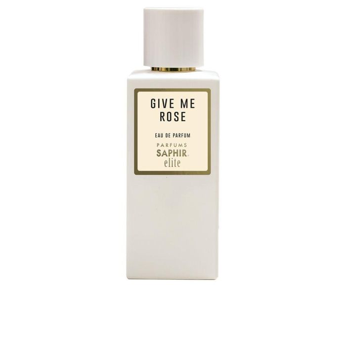 Parfums Saphir Elite Give Me Rose Eau de Parfum Vaporizador 100 ml - Esencia Floral de Rosas Elegante Parfums Saphir Elite Give Me Rose Eau de Parfum Vaporizador 100 ml - Esencia Floral de Rosas Elegante