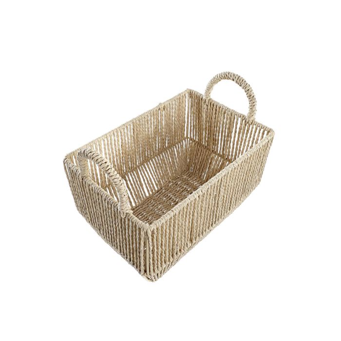 Cesta Balines DKD Home Decor Natural 29.5 x 26 x 40 cm Set de 3 3