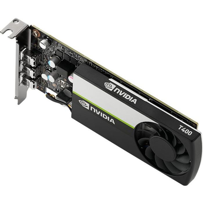 PNY Quadro T400 4GB GDDR6 Low Profile (Small Box) Tarjeta Gráfica NVIDIA para Workstations 6