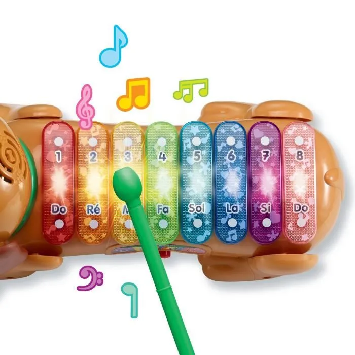Vtech VTE3417765710056 Elton, Mi Xilófono Rodante Juguete Musical 3