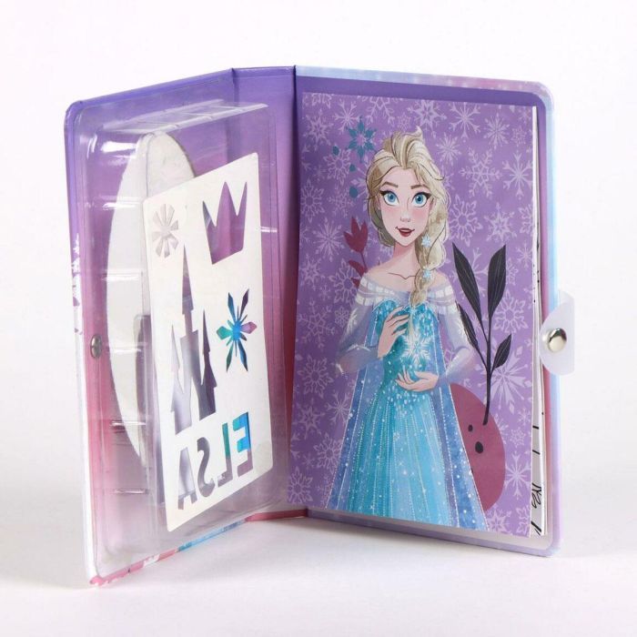 Cerdá Cuaderno Set Frozen, Multicolor, Dimensiones 14.5 x 20.0 x 3.0 cm, Edad Mínima Recomendada 3 Años 4 Cerdá Cuaderno Set Frozen, Multicolor, Dimensiones 14.5 x 20.0 x 3.0 cm, Edad Mínima Recomendada 3 Años 4
