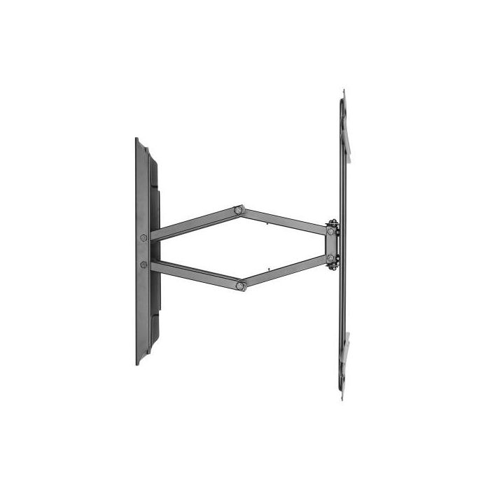 Ewent EW1526 Soporte de Pared Articulado para TV 37-70", VESA 75x75-600x400, Inclinable, Giro, Curvos, 40 kg, Negro 3 Ewent EW1526 Soporte de Pared Articulado para TV 37-70", VESA 75x75-600x400, Inclinable, Giro, Curvos, 40 kg, Negro 3