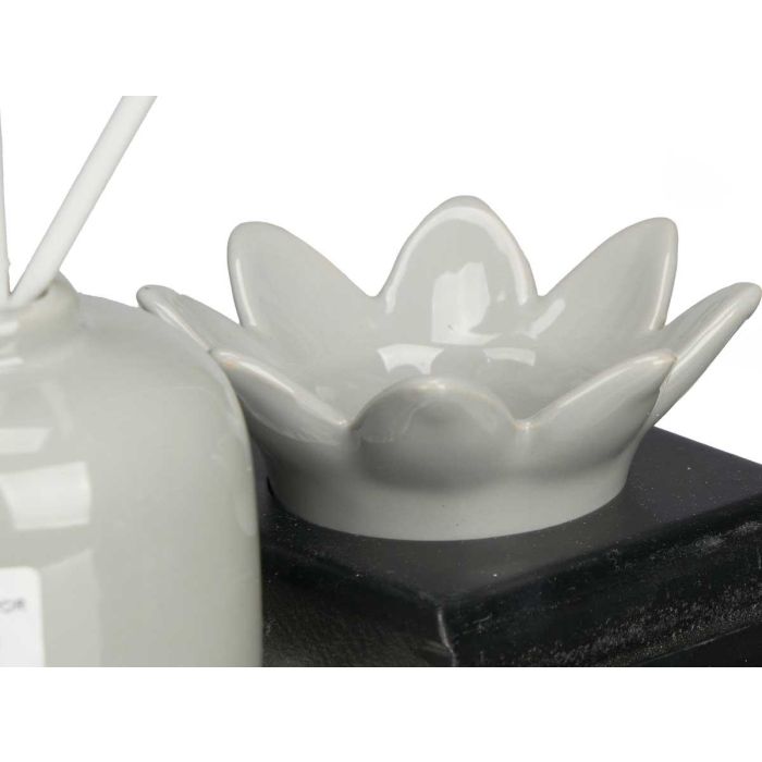Difusor Ambientador Portavelas Flor Surtidos Acorde 19X8CM (12 Unidades) 3 Difusor Ambientador Portavelas Flor Surtidos Acorde 19X8CM (12 Unidades) 3