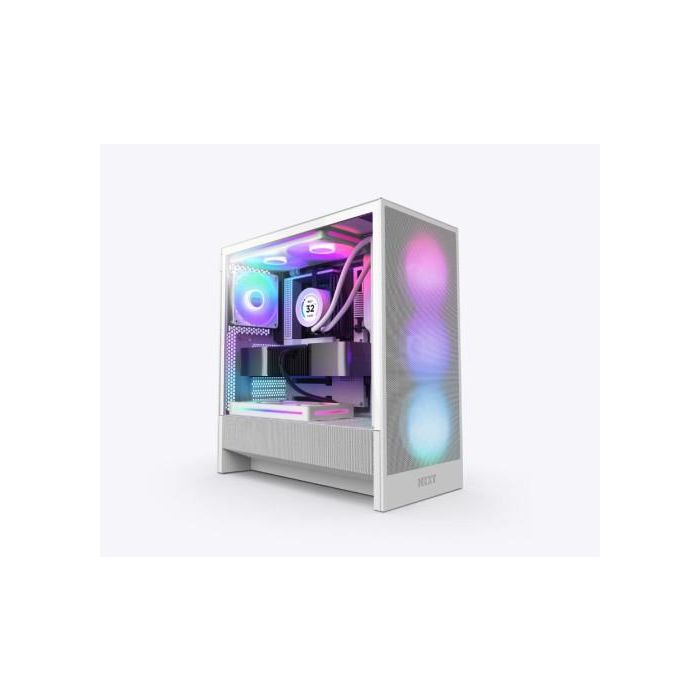 Caja NZXT H5 Flow (2024) Black Rgb CC-H52FB-R1 2