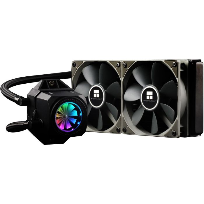 Thermalright Turbo Right 240C - Sistema de Refrigeración Líquida AIO 240mm para Intel 1700/1200/20xx y AMD AM4/AM5
