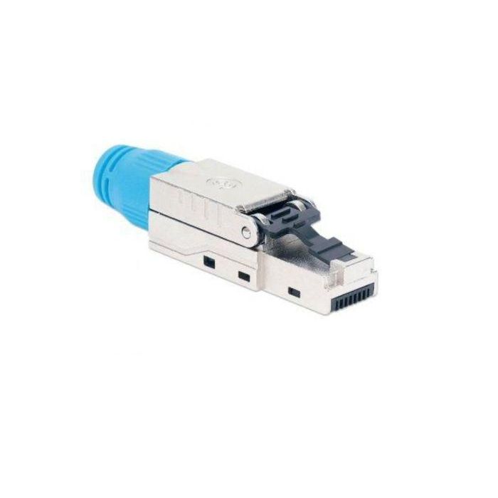 Lanview RJ45 FTP plug Cat8.1 for AWG22-24 solid/stranded conductor Lanview RJ45 FTP plug Cat8.1 for AWG22-24 solid/stranded conductor