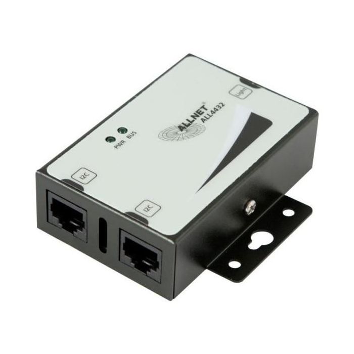ALLNET MSR Sensor ALL4432 / Helligkeitssensor analog im Metall Gehäuse schwarz 0 ALLNET MSR Sensor ALL4432 / Helligkeitssensor analog im Metall Gehäuse schwarz 0