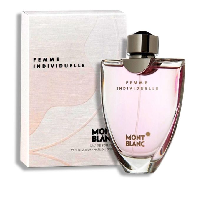 Montblanc Individuelle Femme Eau de Toilette Vaporizador 75 ml - Fragancia Oriental Floral para Mujer