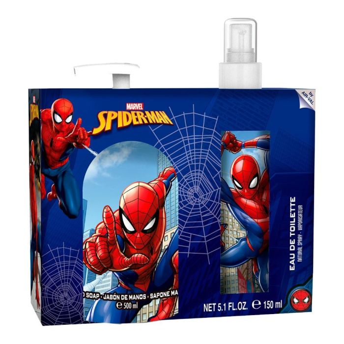 Air-Val Jabón Manos Spiderman 500ml + 150ml
