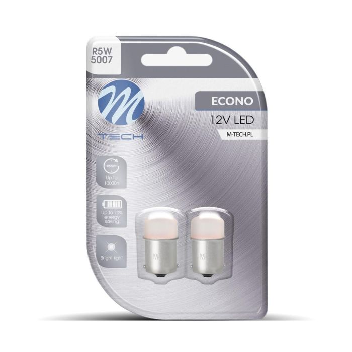 M-Tech Lb033R Bombilla LED Ba15S 9xLED Rojo 12V 3W Reemplazo R5W R10W 1156 para Freno Marcha Atrás Intermitente 0 M-Tech Lb033R Bombilla LED Ba15S 9xLED Rojo 12V 3W Reemplazo R5W R10W 1156 para Freno Marcha Atrás Intermitente 0