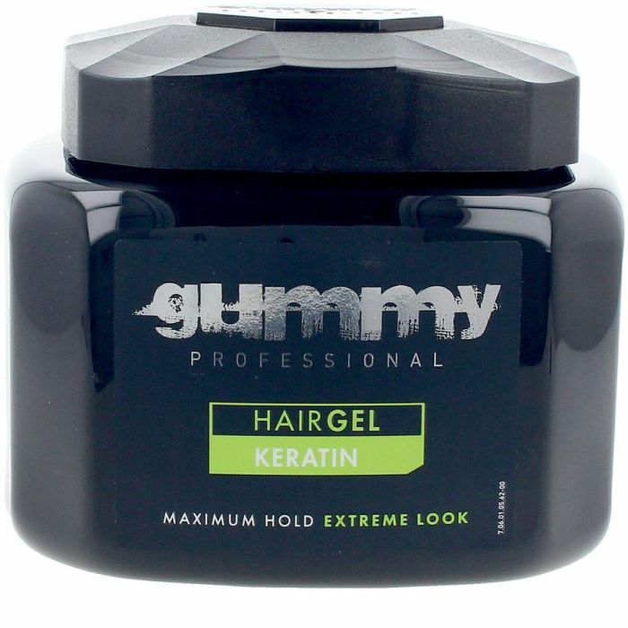 Gummy Gel Keratina para Barba 700 ml - Revitaliza y Suaviza