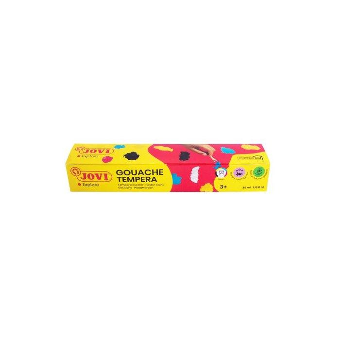 Tempera Jovi 35 Ml (Bote) Estuche De 5