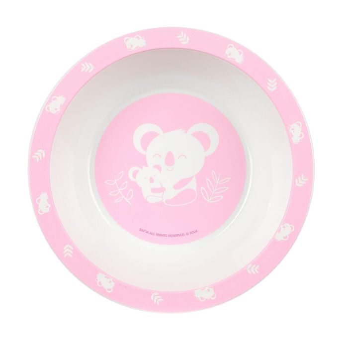 Set de vajilla infantil Safta Koala Poliéster 26 x 26 x 9 cm 6