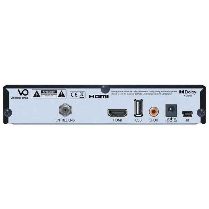Receptor-grabador satélite TNT - CGV - E-SAT 4K - UHD - FRANSAT - Compatible con autocaravana 2 Receptor-grabador satélite TNT - CGV - E-SAT 4K - UHD - FRANSAT - Compatible con autocaravana 2