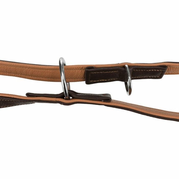 Ramal ajustable para perro Trixie Marrón Marrón claro M/L 2 m 5 Ramal ajustable para perro Trixie Marrón Marrón claro M/L 2 m 5