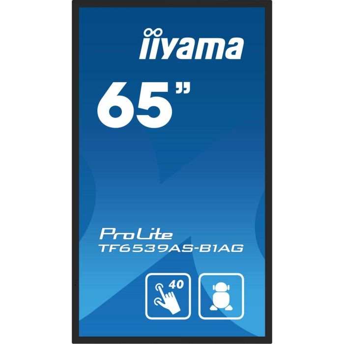 iiyama 65" PCAP 40P Touch Android OS 1