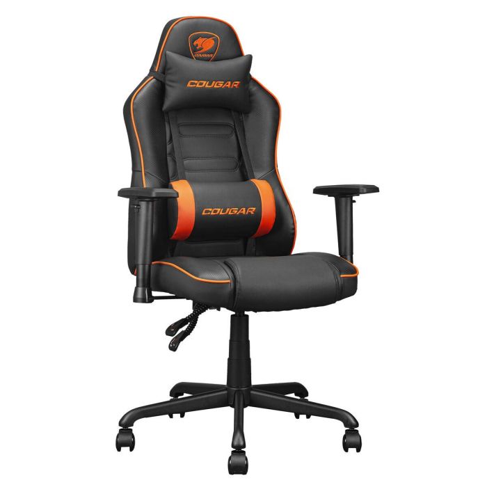 Silla Gaming Cougar Fusion S Negro Negro/Naranja 1