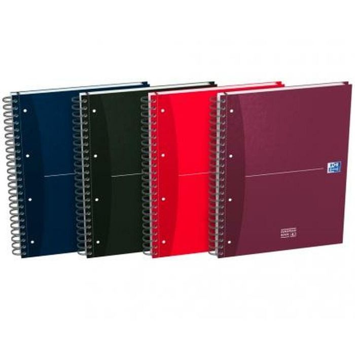 Cuaderno Oxford Europeanbook 4 A4+ (5 Unidades) 1