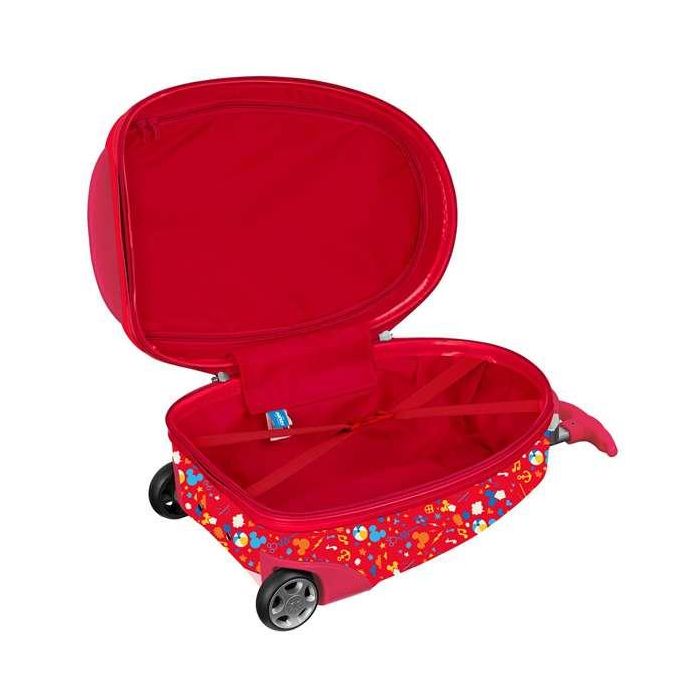 Trolley infantil 16" mickey mouse "good day" 28x43x23 cm 3