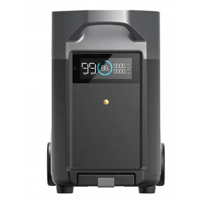 Ecoflow OB02877 Batería Inteligente de Fosfato de Litio-Hierro (LiFePO4) 1 Ecoflow OB02877 Batería Inteligente de Fosfato de Litio-Hierro (LiFePO4) 1