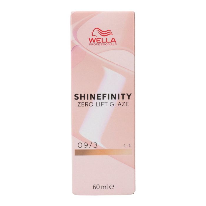 Wella Shinefinity Color 09.3 - Tinte semipermanente ultrabrillante 60 ml